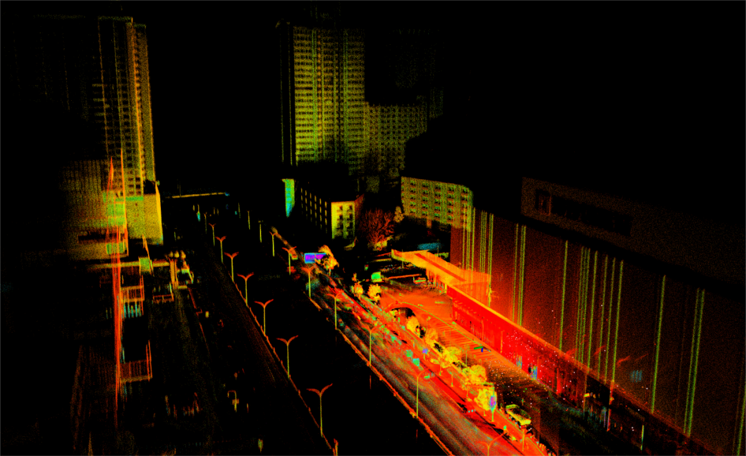 (b) Livox AVIA (b) Livox AVIA